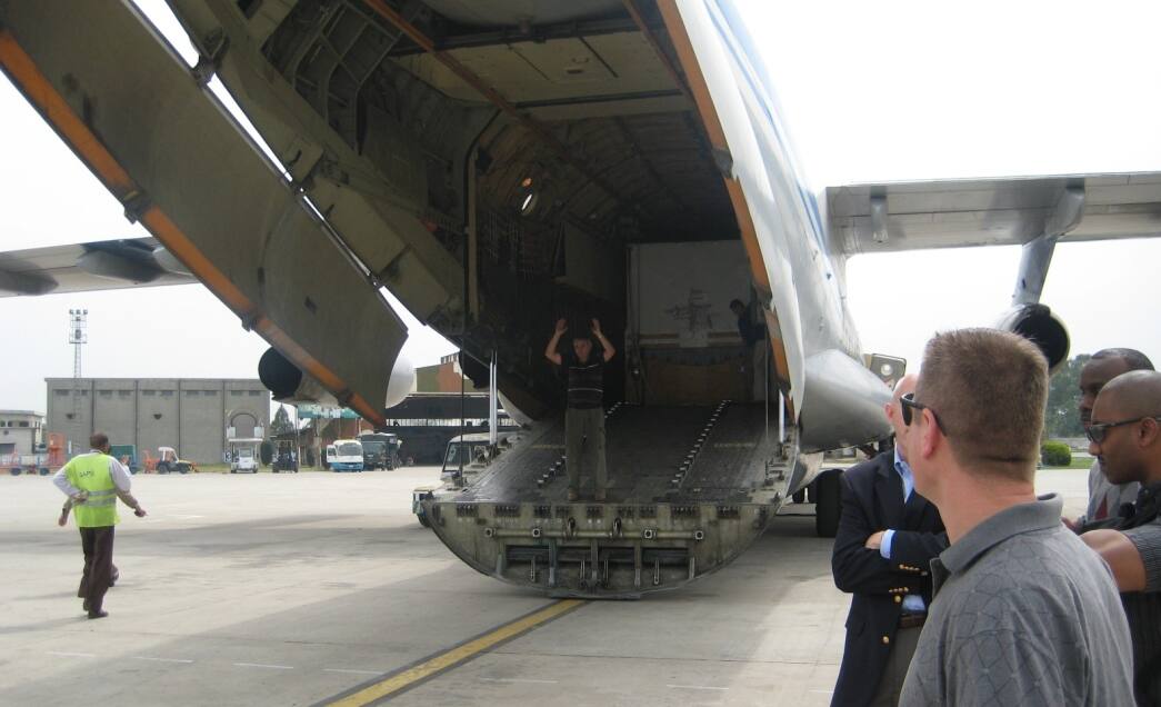 International cargo handling and freight forwarding