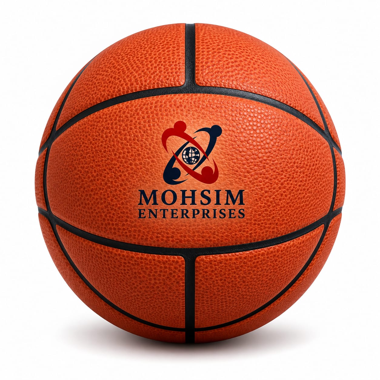 Basketball product visual