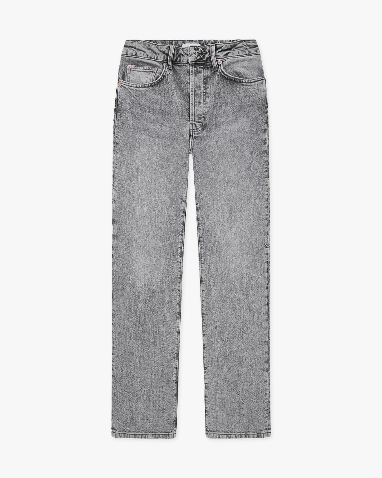 Grey denim jeans product