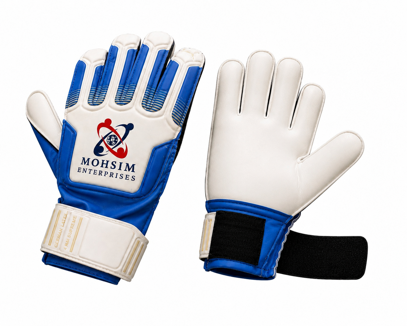 Hand-finished goalkeeper gloves product reference